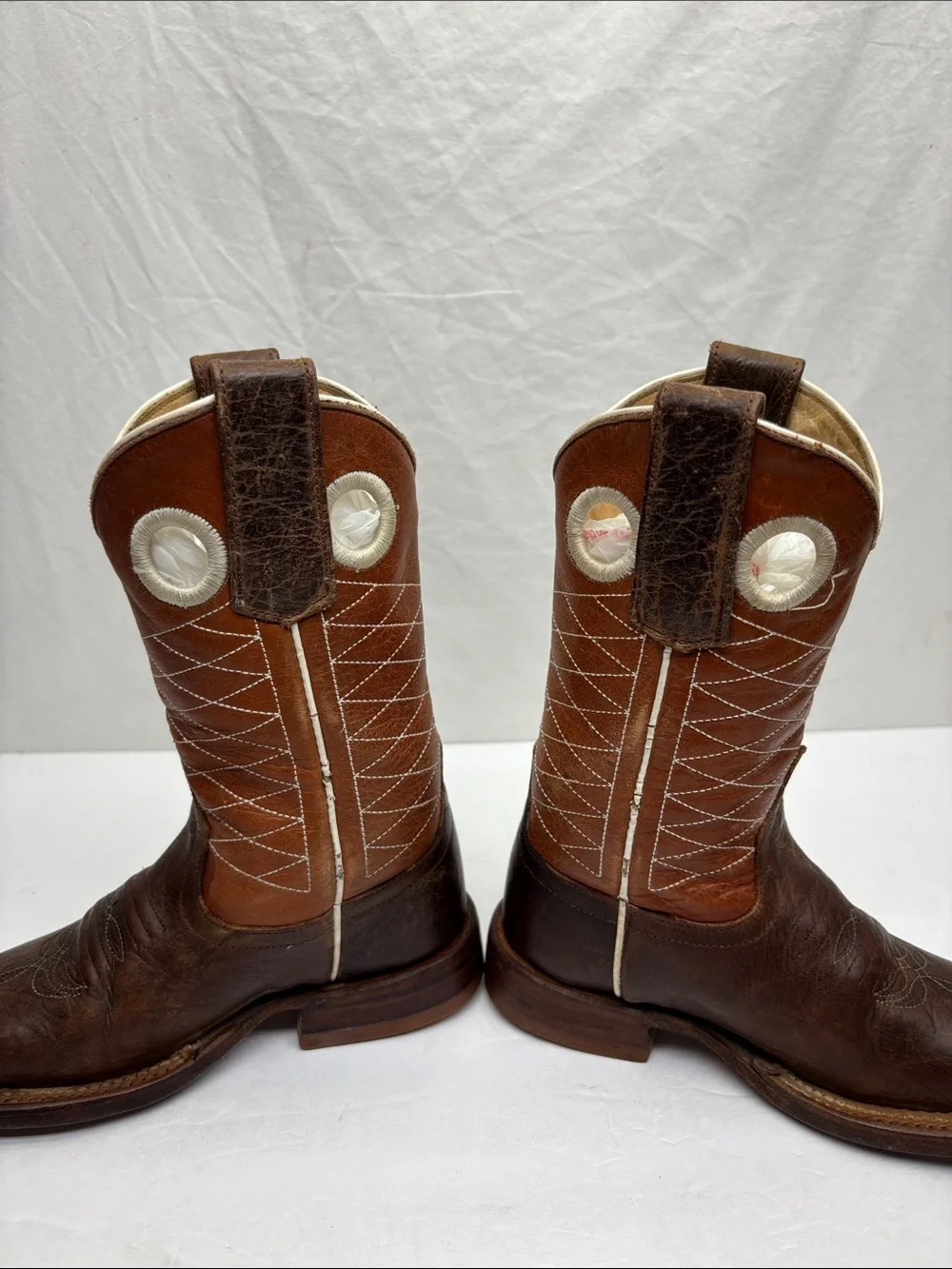 Anderson Bean western boots for toddler boy size 9